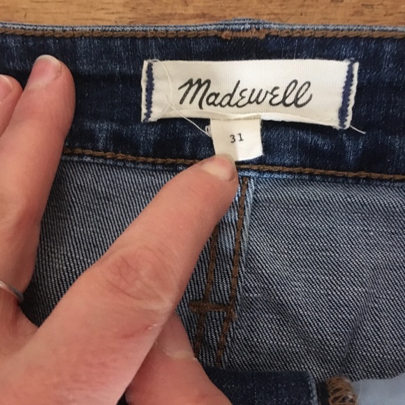 Stretch Denim Skirt from Madewell - Picture 2 of 5